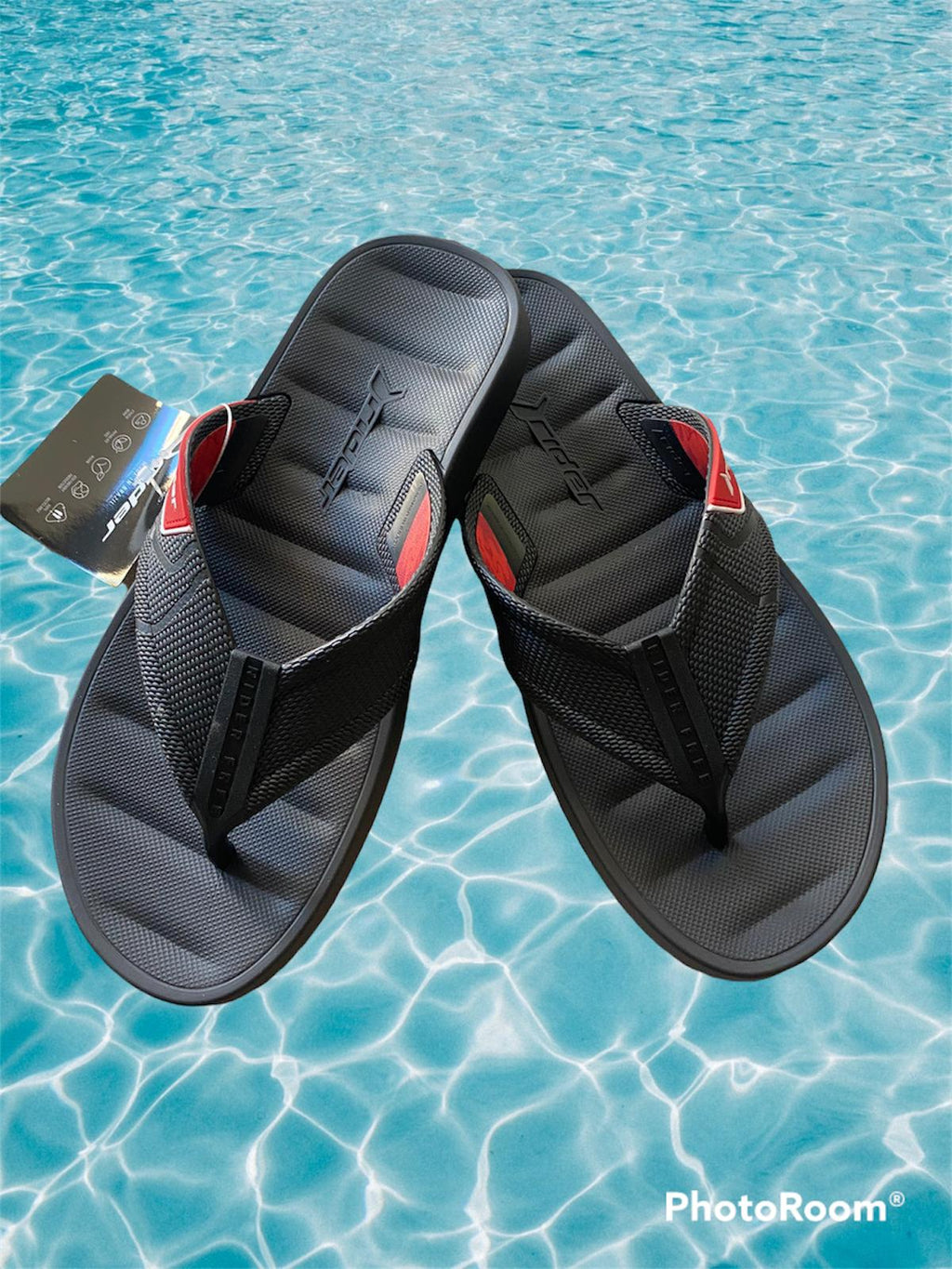 Rider Free Mix Thong AD Black\Red