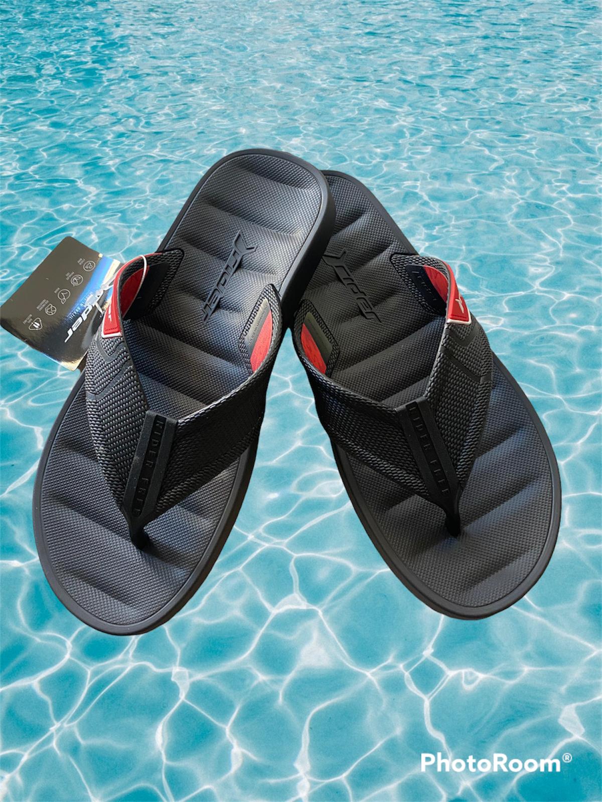 Rider Free Mix Thong AD Black\Red