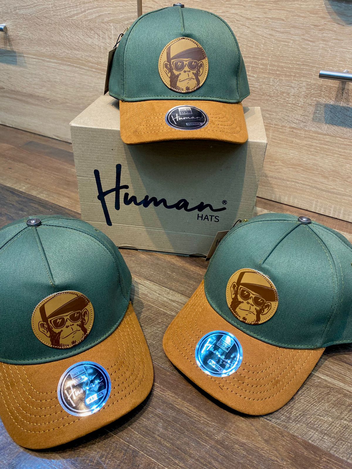 Human Hats 1979