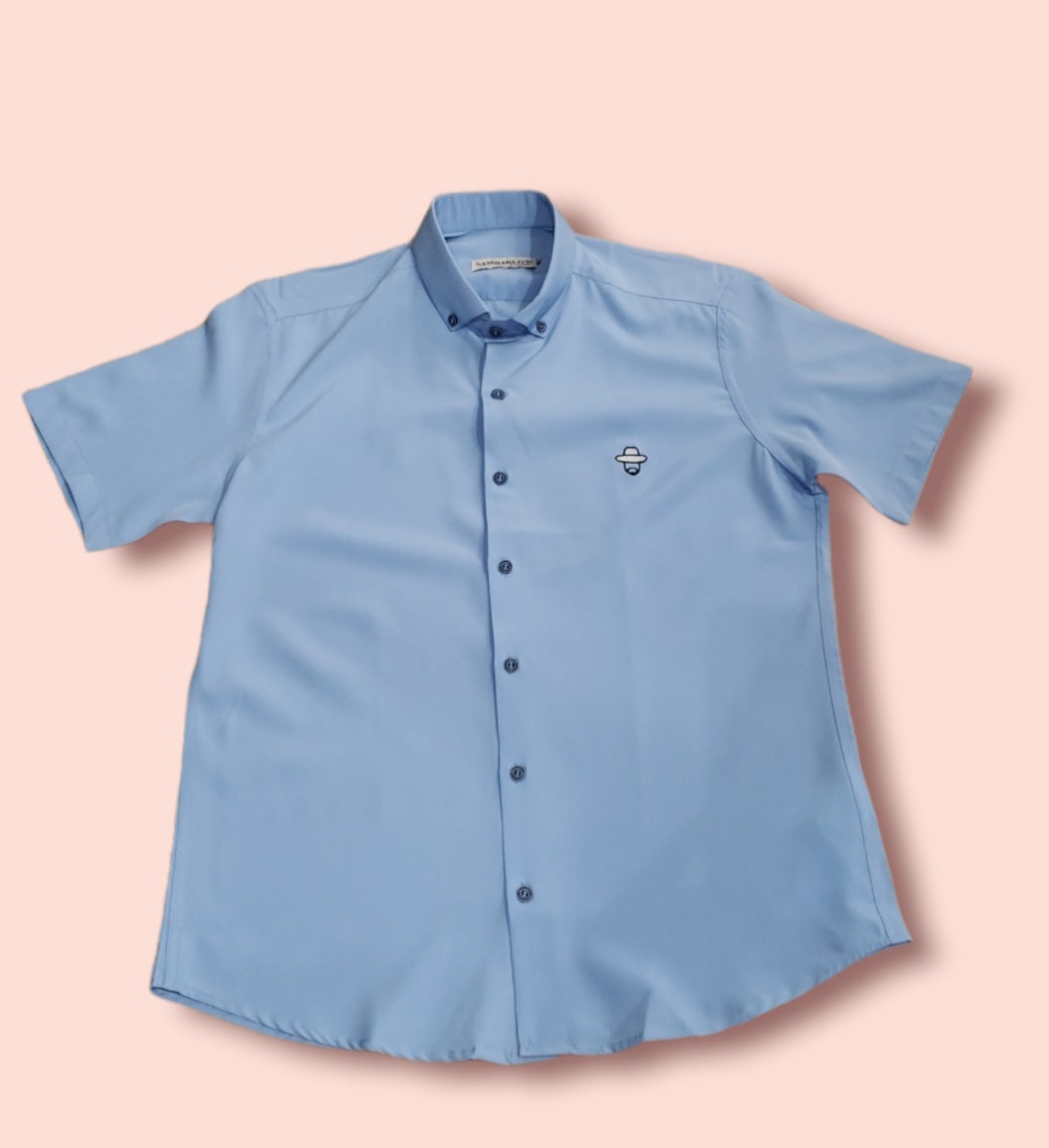 Sambarlot Baby Blue Shirt