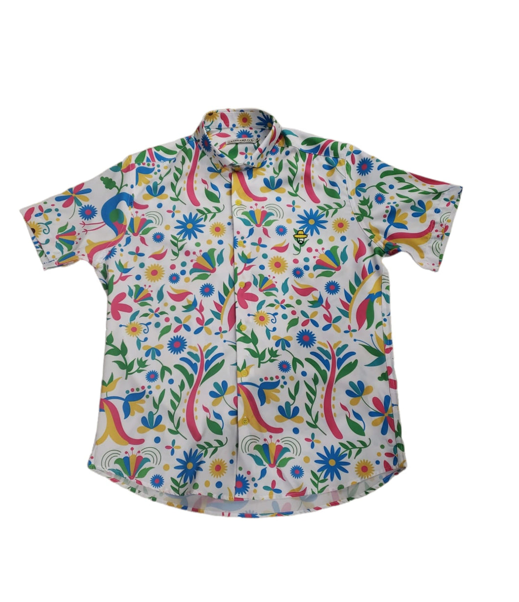 Sambarlot Colombian Bird Shirt