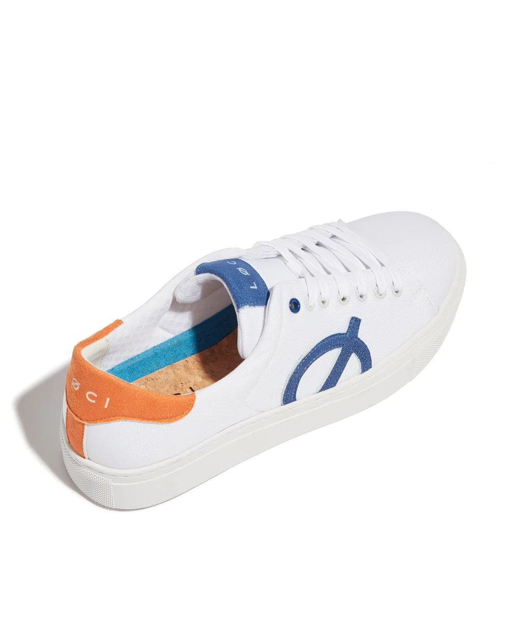 Loci  Nine White \Orange\Blue