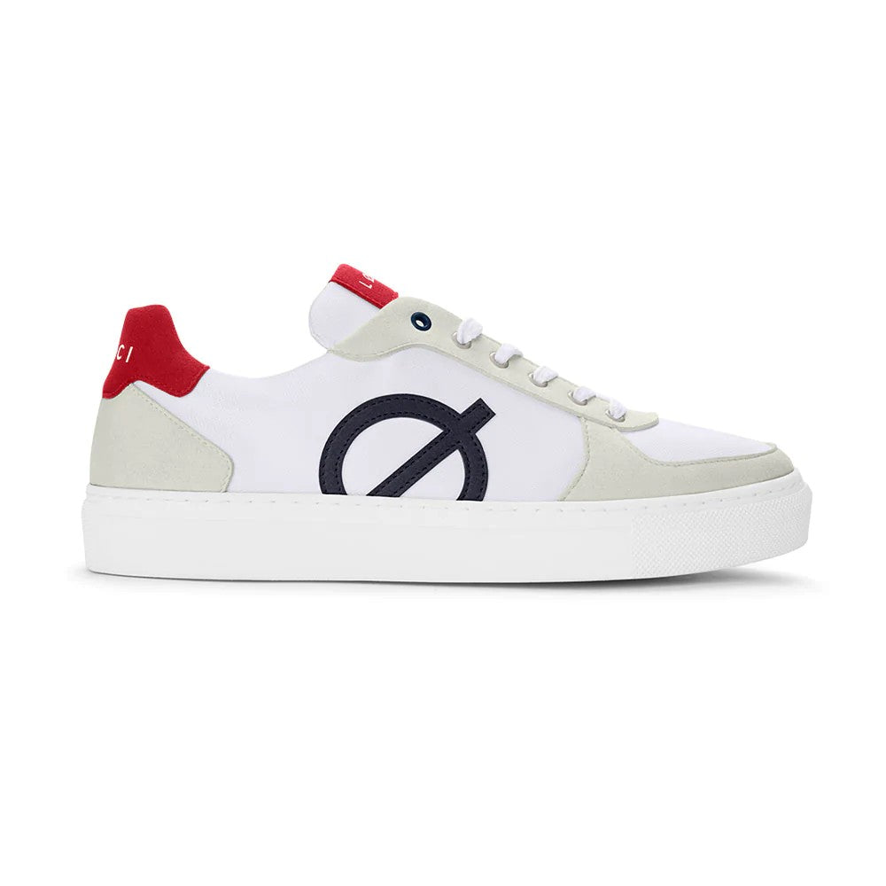 Loci Seven White\Red \Navy