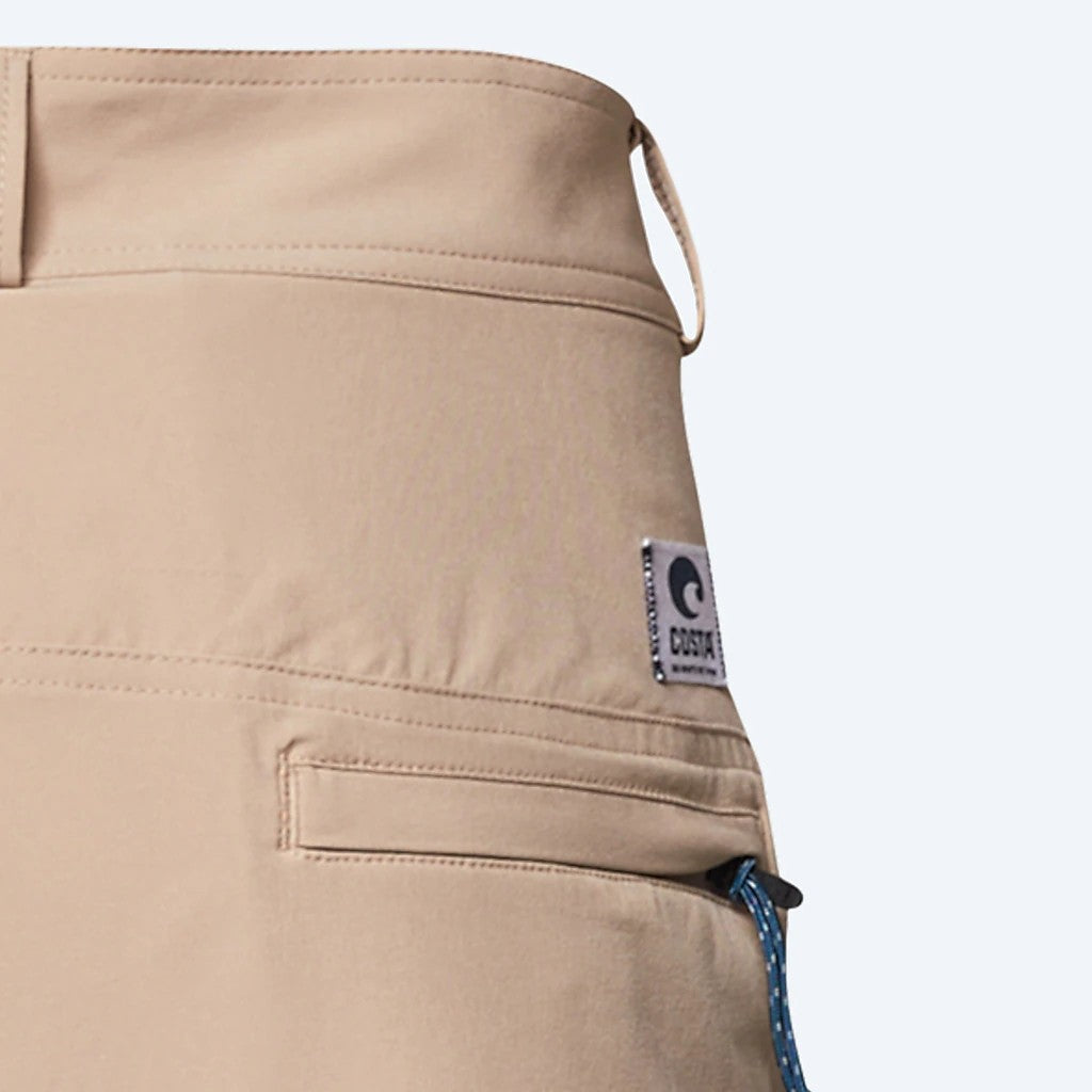 Costa Tackle Hybrid Pants Khaki Ssnd
