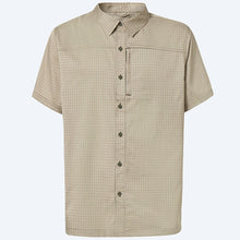Load image into Gallery viewer, Costa Shirts Hybrid Tech Button Down Plaid Moss
