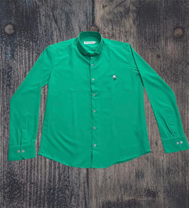 Sambarlot Long Sleeve Emerald Green