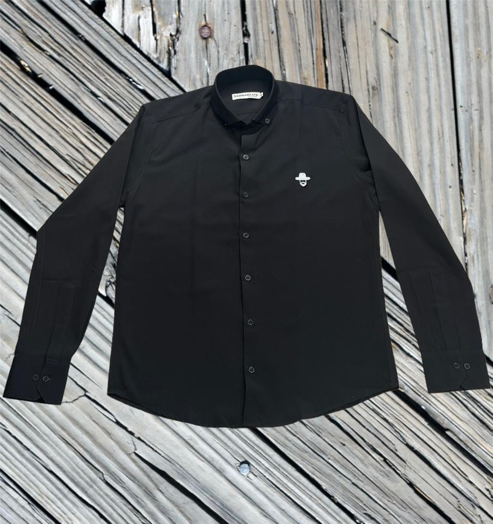 Sambarlot Long Sleeve Shirt Black