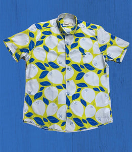 Sambarlot Limited Edition White Lemon Shirt