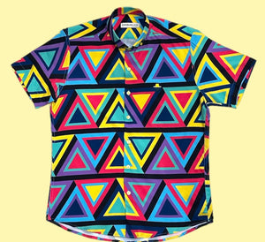 Sambarlot Colorful Triangle Shirt