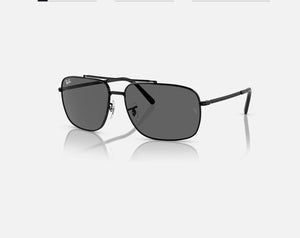 Ray-Ban RB3796 Black\w\Dark Grey