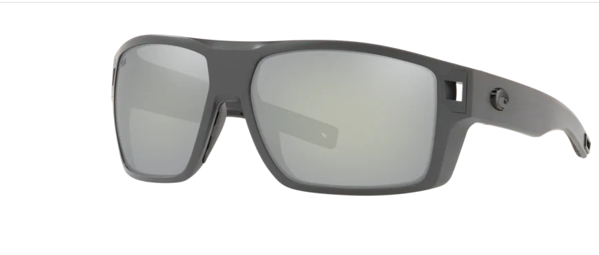 Diego Matte Gray Gray Silver Mirror 580G