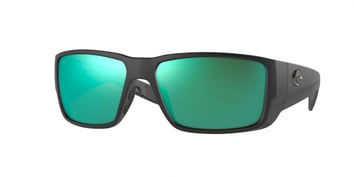 BLACKFIN PRO 9078 11 MATTE BLACK GREEN MIRROR 580G