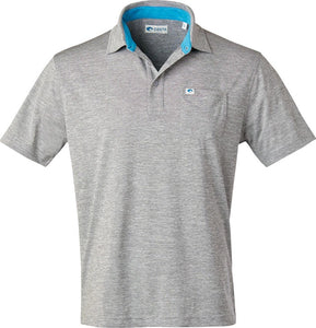 Strike Performance Polo Gray