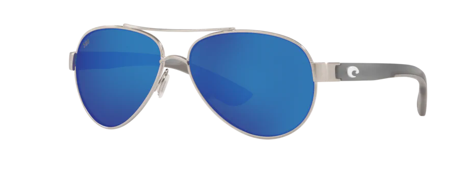 Loreto Ocearch Silver Gray Blue Mirror 580G